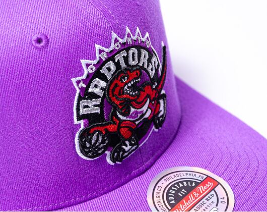 Kšiltovka Mitchell & Ness Nba Team Ground 2.0 Stretch Snapback Hwc Toronto Raptors Purple