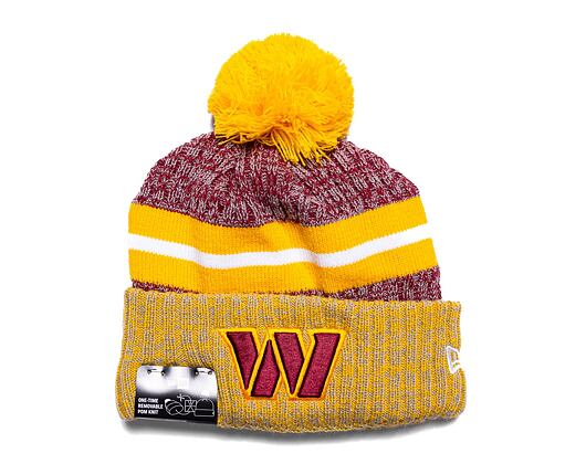 Kulich New Era NFL Sideline Knit 23 Washington Commanders