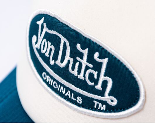 Kšiltovka Von Dutch Trucker Tampa Foam Green/Cream