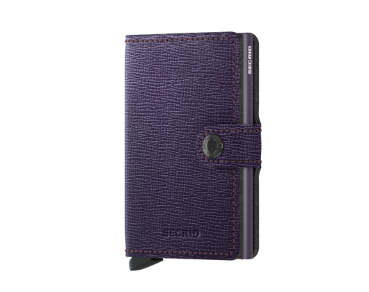 Secrid Crisple Purple Wallet