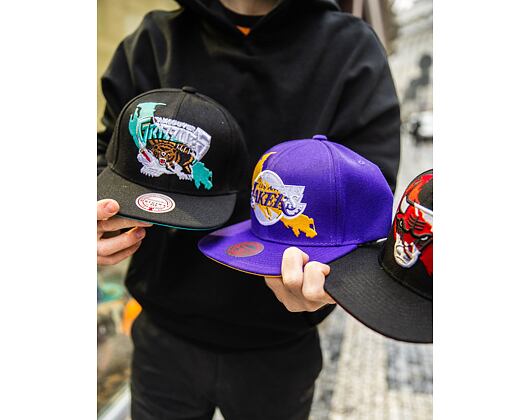 Kšiltovka Mitchell & Ness NBA Paint By Number Snapback HWC Grizzlies