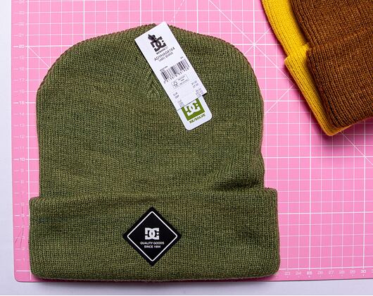 Kulich DC Shoes ADYHA04164 Label Beanie GPH0 Green