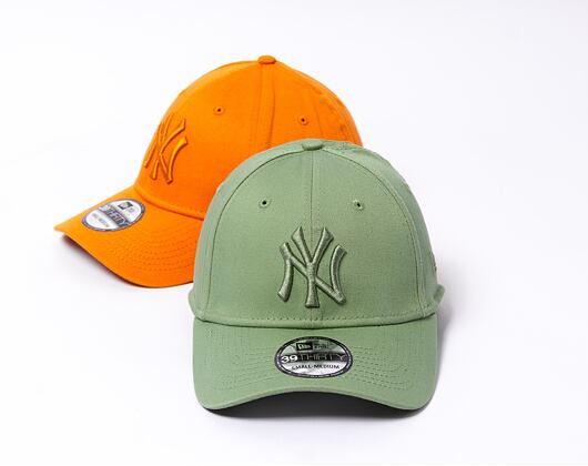 Kšiltovka New Era 39THIRTY MLB League Essential New York Yankees Jade Green