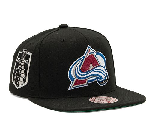 Kšiltovka Mitchell & Ness NHL Top Spot Snapback Colorado Avalanche Black