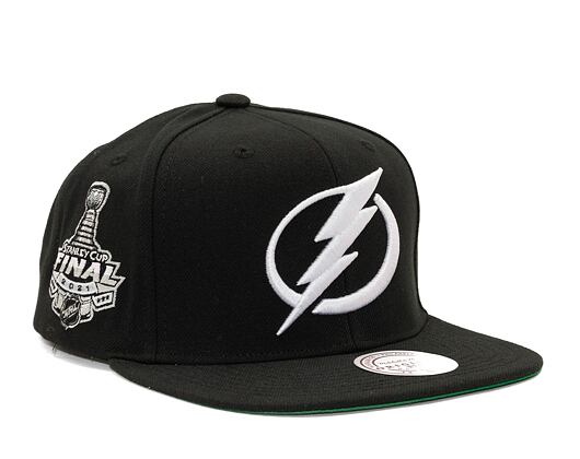 Kšiltovka Mitchell & Ness NHL Top Spot Snapback Tampa Bay Lightning Black