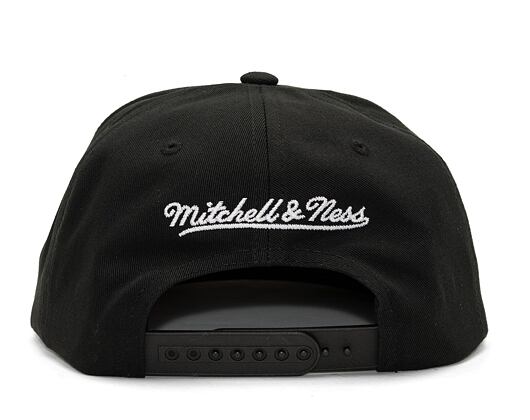 Kšiltovka Mitchell & Ness Branded Heritage Snapback Black