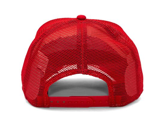 Kšiltovka New Era 9FORTY A-Frame Trucker Core AC Milan White / Scarlet White / Scarlet