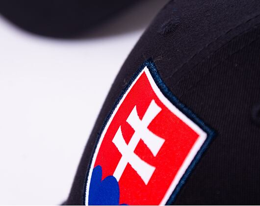 Dětská Kšiltovka New Era 9FORTY Kids National Team - Slovakia Navy