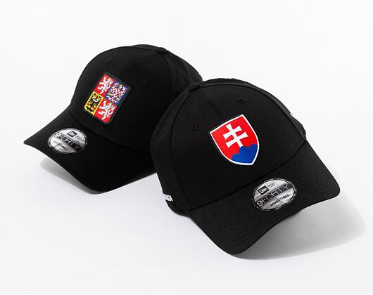 Kšiltovka New Era 9FORTY National Team - Slovakia Black