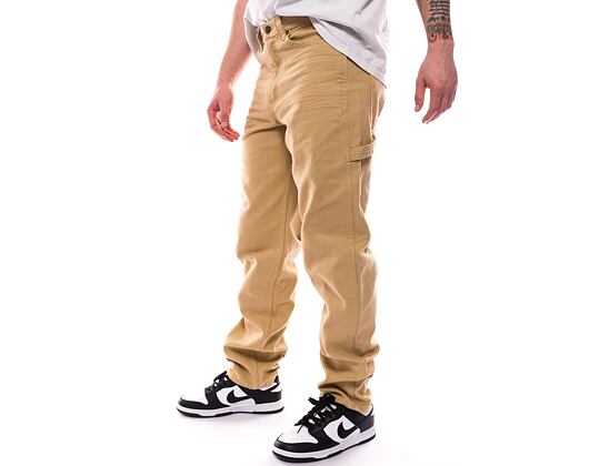 Kalhoty Karl Kani OG Washed Baggy Workwear Pants sand