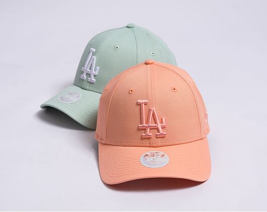 Dámská kšiltovka New Era 9FORTY Womens MLB League Essential Los Angeles Dodgers Fresh Mint