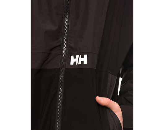 Bunda Helly Hansen Rig Rain Jacket 990 Black