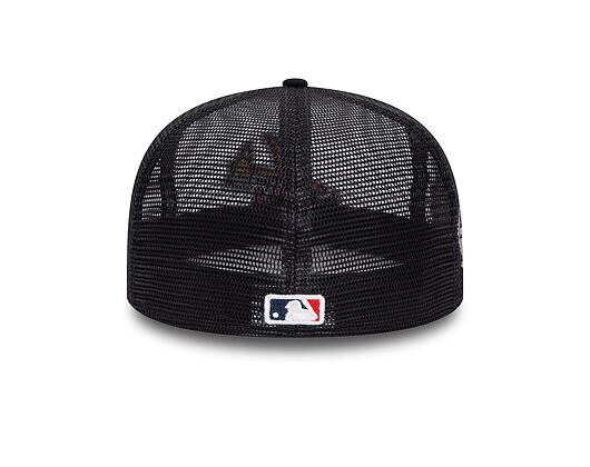 Kšiltovka New Era 59FIFTY MLB Mesh Patch Atlanta Braves Navy