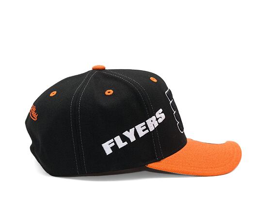 Kšiltovka Mitchell & Ness Overbite Pro Snapback Vntg Philadelphia Flyers Black