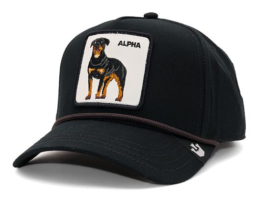 Kšiltovka Goorin Brothers Alpha Dog 100 A-Frame Black