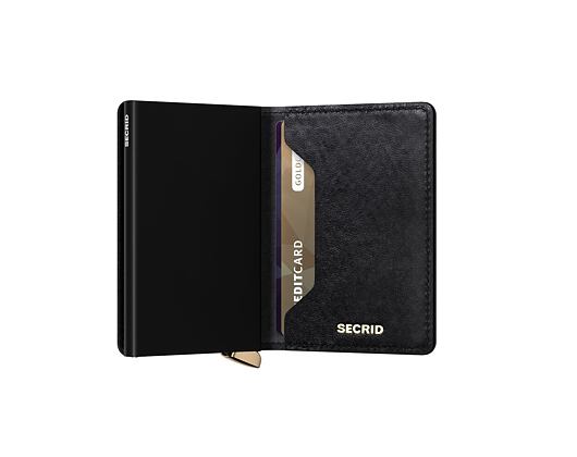 Peněženka Secrid Slimwallet Emboss Diamond Black