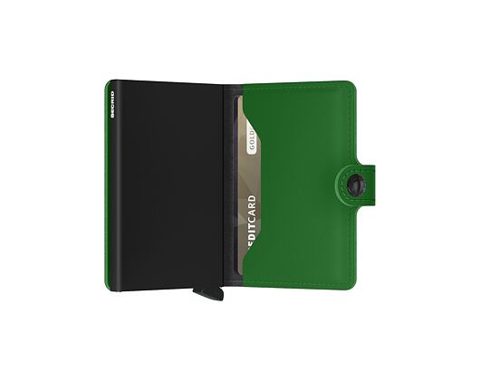 Peněženka Secrid Miniwallet Matte Bright Green