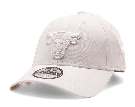 Kšiltovka New Era - 9FORTY Essential - Chicago Bulls - White