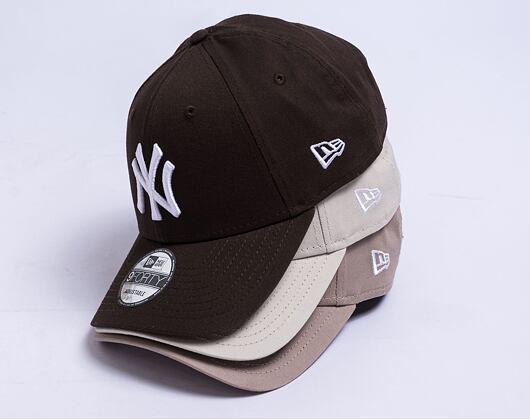 Kšiltovka New Era 9FORTY MLB Nos League Essential New York Yankees - Stone / White