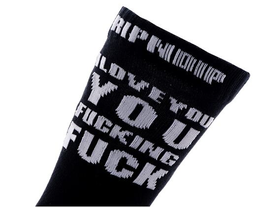 Ponožky Rip N Dip Ily Fuckin Fuck Socks (Black)