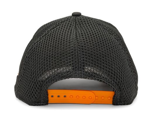 Kšiltovka New Era 9FIFTY Stretch-Snap Flawless McLaren F1 - Graphite / Tenn Orange