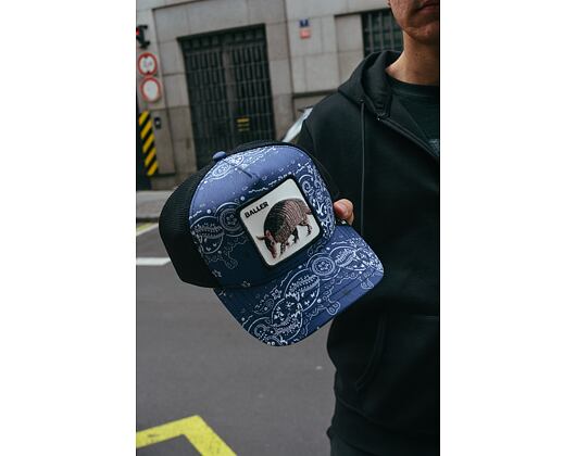 Kšiltovka Goorin Brothers A the W in a D Trucker Navy