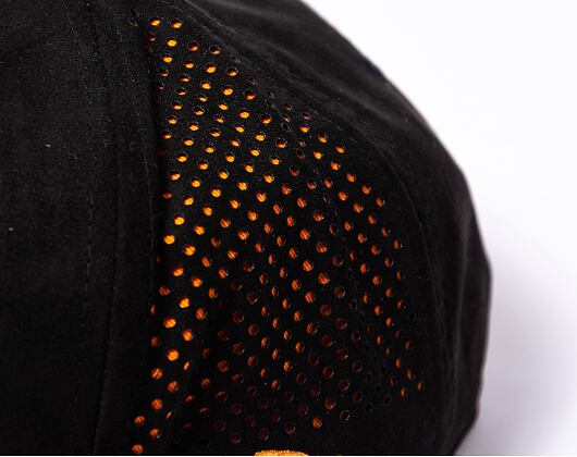 Kšiltovka New Era 9FIFTY Original Fit Pre-Curved Suede Perforated McLaren F1 - Black