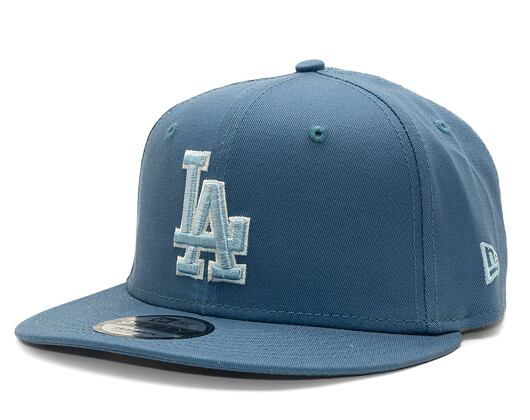 Kšiltovka New Era 9FIFTY MLB Patch Los Angeles Dodgers Retro - Uniform Blue / Pastel Blue