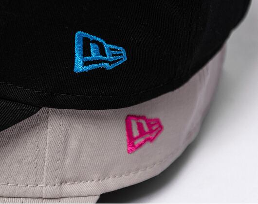 Kšiltovka New Era 9FORTY MLB League Essential Los Angeles Dodgers - Stone / Blush Pink