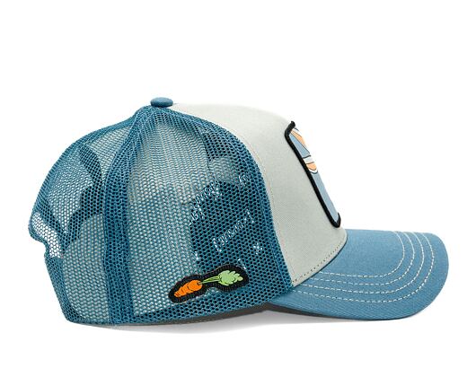 Kšiltovka Capslab Looney Tunes Trucker - Bugs Bunny - Grey / Grey