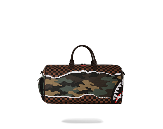 Taška Sprayground Tear It Up Camo  Duffle