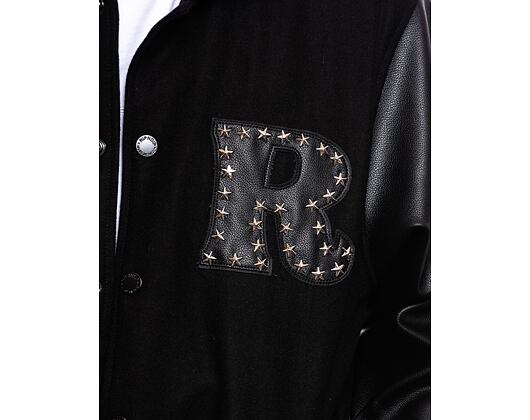 Bunda Rip N Dip Rari Varsity Jacket (Black)