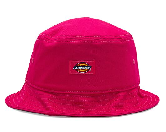 Klobouk Dickies Clarks Grove Bucket Raspberry Sorbet