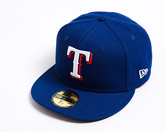 Kšiltovka New Era 59FIFTY MLB Authentic Performance Texas Rangers - Team Color