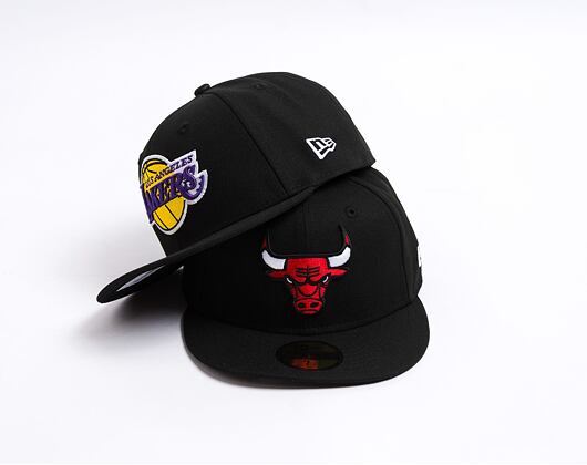 Kšiltovka New Era 59FIFTY NBA Essential Chicago Bulls Black / Team Color