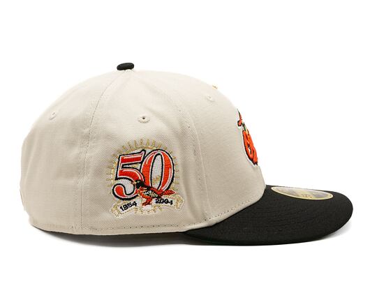 Kšiltovka New Era 59FIFTY Low Profile "Melted Cream" Pin - Baltimore Orioles - Cream