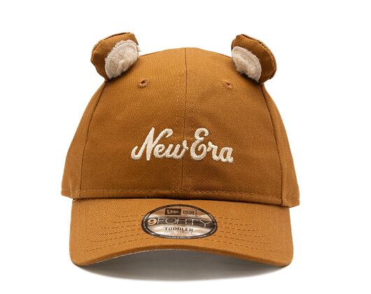 Dětská kšiltovka New Era 9FORTY Kids Animal  - Toasted Peanut / Stone