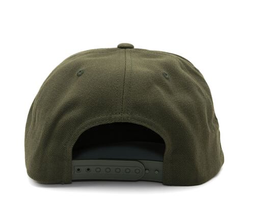 Kšiltovka Brixton Oath III Snapback - Moss/Washed Navy