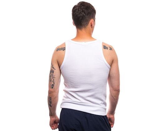 2KS - Nátělník Karl Kani Small Signature Essential Waffle Tanktop - 2 Pack - White