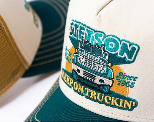 Dětská Kšiltovka Stetson Trucker Cap Keep On Trucking 47