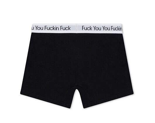 Pánské Boxerky Rip N Dip Fuckin Fuck Boxers (Black)