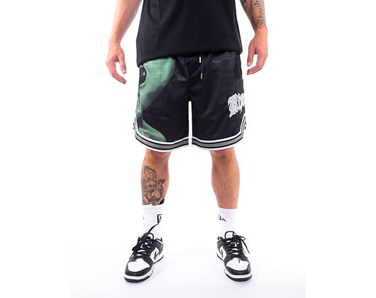 Kraťasy Rip N Dip We Come In Peace Basketball Shorts (Black)