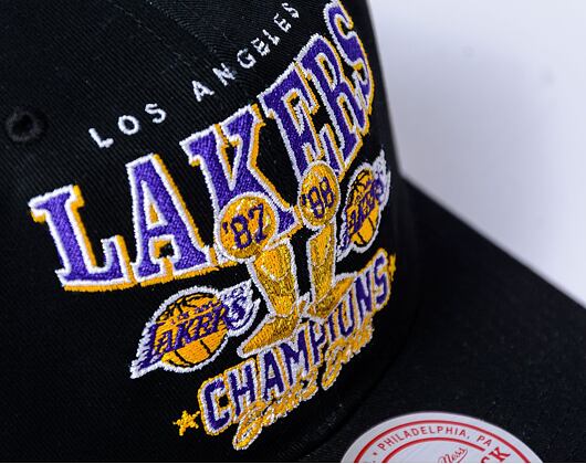 Kšiltovka NBA Champions Deadstock Los Angeles Lakers Black