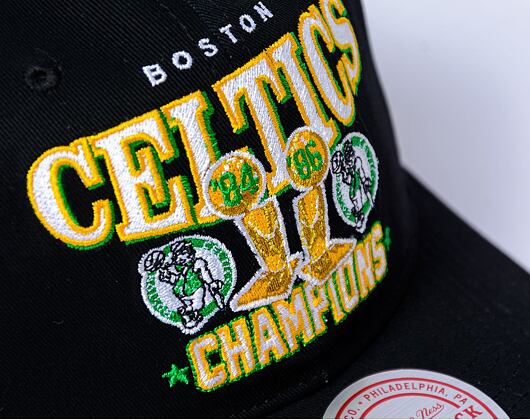 Kšiltovka NBA Champions Deadstock Boston Celtics Black