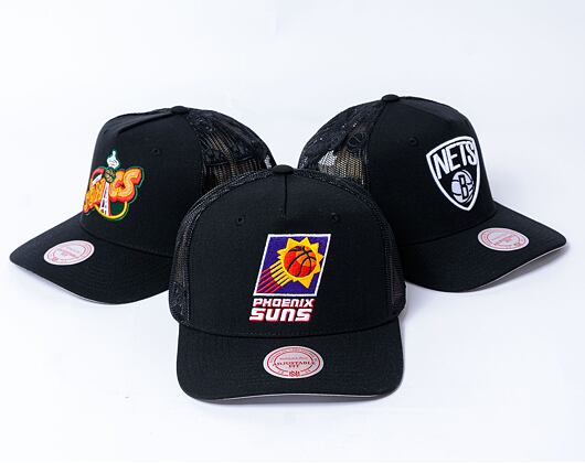 Kšiltovka NBA Monogram Trucker Hwc Phoenix Suns Black