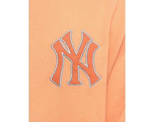 Mikina New Era MLB World Series Oversized Hoody New York Yankees - Italian Clay / Terracotta