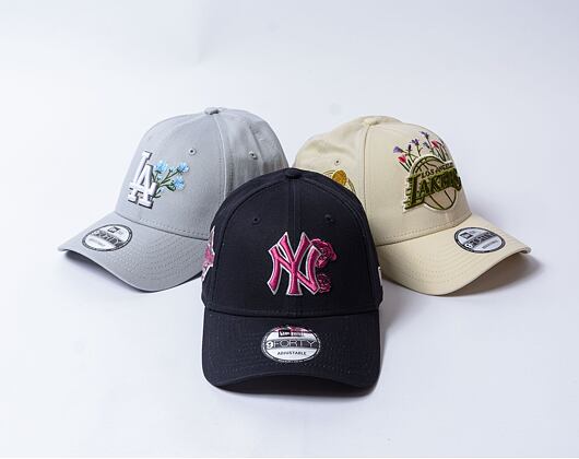 Kšiltovka New Era - 9FORTY Flower Icon - NY Yankees - Navy