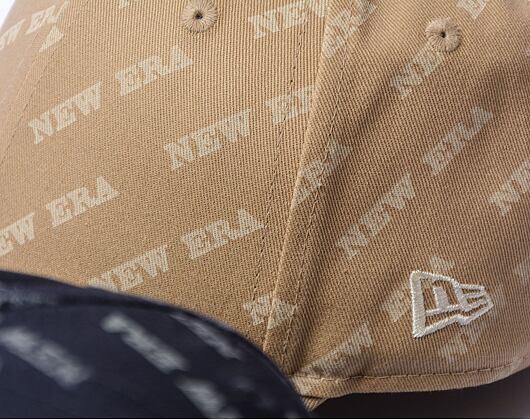 Dětská Kšiltovka New Era - 9FORTY Branded Mono - Camel