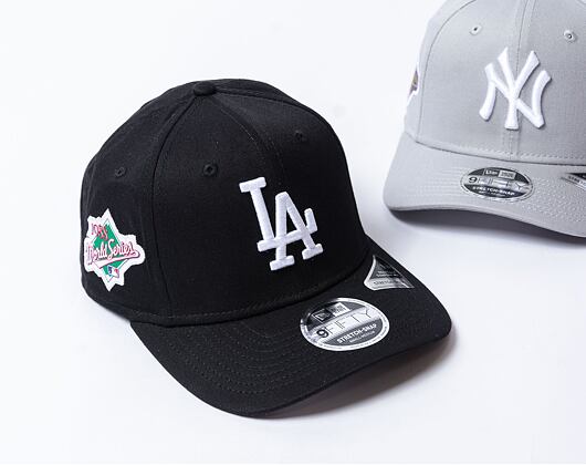 Kšiltovka New Era - 9FIFTY Stretch-Snap 1988 World Series - LA Dodgers - Black