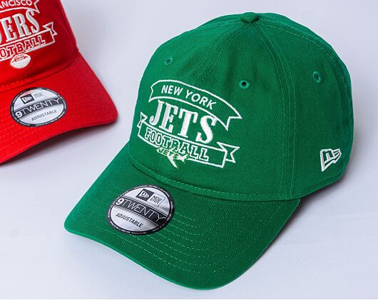 Kšiltovka New Era - 9TWENTY Retro - NY Jets - Green